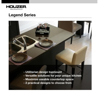 A thumbnail of the Houzer LCR-3221 Alternate Image