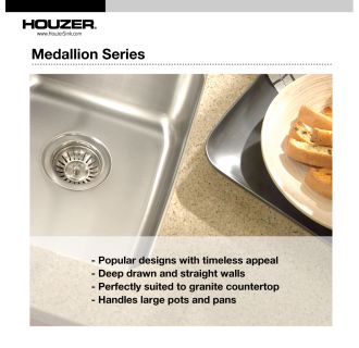A thumbnail of the Houzer MGD-3120 Houzer MGD-3120
