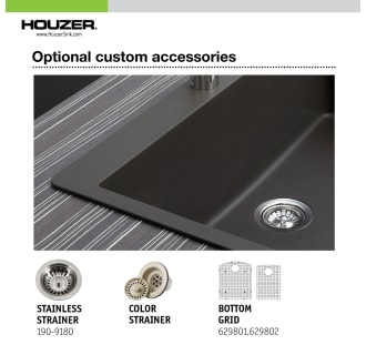 A thumbnail of the Houzer P-175 Alternate Image
