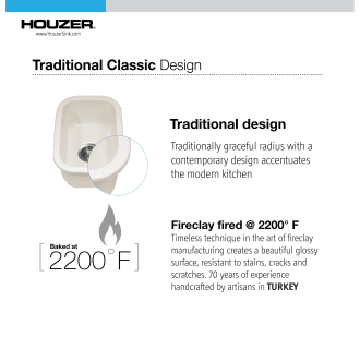 A thumbnail of the Houzer PTB-1318 Alternate Image