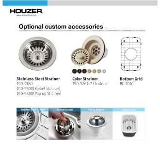 A thumbnail of the Houzer PTB-1318 Alternate Image