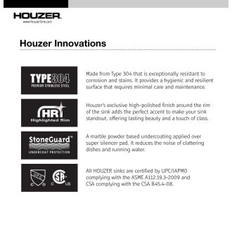 A thumbnail of the Houzer STD-2100 Houzer STD-2100