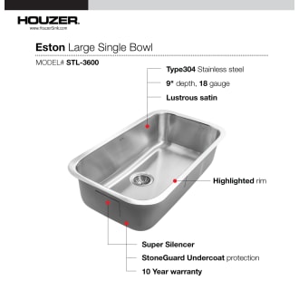 A thumbnail of the Houzer STL-3600 Alternate Image