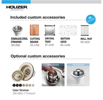 A thumbnail of the Houzer NVS-2600 Gallery
