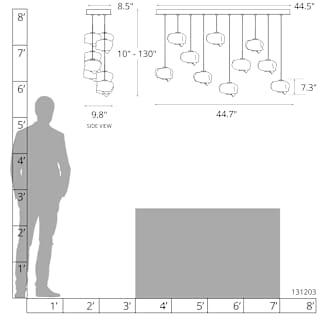 A thumbnail of the Hubbardton Forge 131203-STANDARD Alternate Image