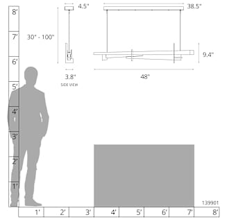 A thumbnail of the Hubbardton Forge 139901 Alternate Image