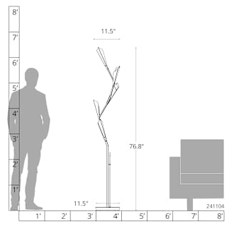 A thumbnail of the Hubbardton Forge 241104 Alternate Image