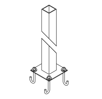 A thumbnail of the Hubbardton Forge 390047 Hubbardton Forge-390047-Line Drawing