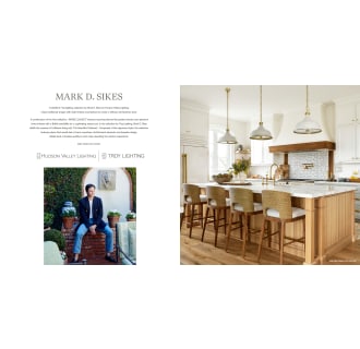 A thumbnail of the Hudson Valley Lighting MDS811 Designer Infographic