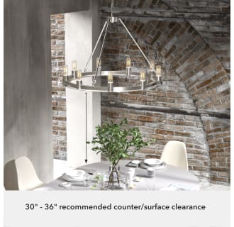 A thumbnail of the Hunter Saddlewood 30 Chandelier Clearance