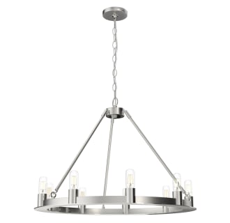 A thumbnail of the Hunter Saddlewood 30 Chandelier BN - Canopy