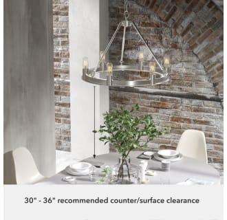A thumbnail of the Hunter Saddlewood 24 Chandelier Clearance