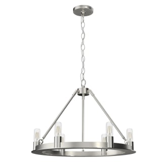 A thumbnail of the Hunter Saddlewood 24 Chandelier BN - Canopy