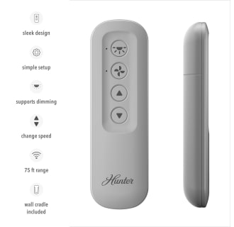 A thumbnail of the Hunter 99770 Hunter Universal Remote Control