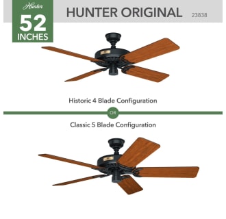 A thumbnail of the Hunter Original Hunter 23838 Original Main Image