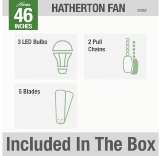 A thumbnail of the Hunter Hatherton Hunter 52087 Hatherton Included in Box