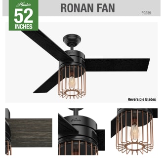 A thumbnail of the Hunter Ronan Hunter 59239 Ronan Ceiling Fan Details