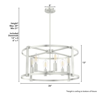 A thumbnail of the Hunter Astwood 26 Chandelier Alternate Image