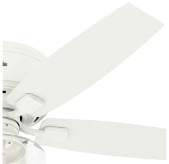 Hunter 53393 Matte Black Bennett 52" 5 Blade LED Ceiling ...