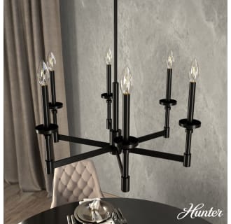 A thumbnail of the Hunter Briargrove 27 Chandelier Alternate Image