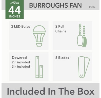 A thumbnail of the Hunter Burroughs 44 LED Alternate Image