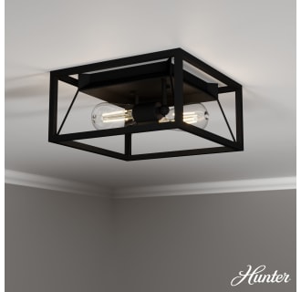 A thumbnail of the Hunter Doherty 12 Flush Mount Ceiling Fixture Alternate Image