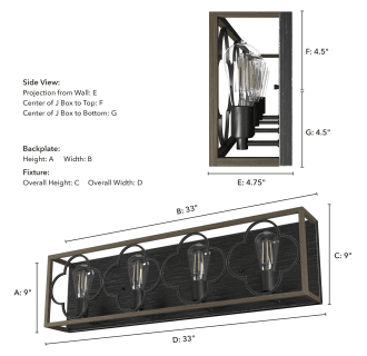 A thumbnail of the Hunter Gablecrest 33 Vanity Alternate Image