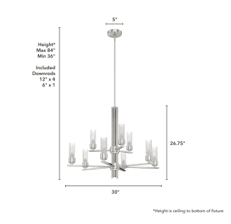 A thumbnail of the Hunter Gatz 30 Chandelier Alternate Image