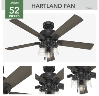A thumbnail of the Hunter Hartland 52 LED Alternate Image