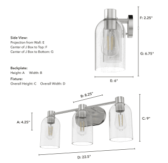 A thumbnail of the Hunter Lochemeade 23 Vanity Alternate Image