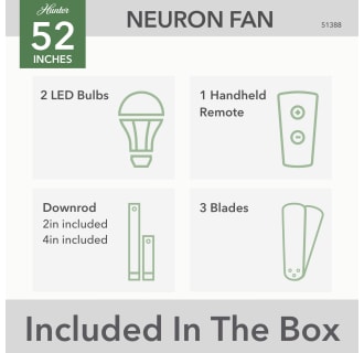 A thumbnail of the Hunter Neuron 52 LED Alternate Image