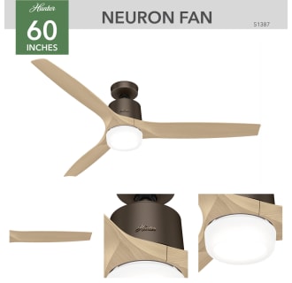 A thumbnail of the Hunter Neuron 60 LED Alternate Image