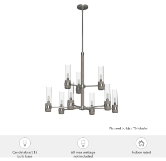 A thumbnail of the Hunter River Mill 30 Chandelier Two Tier Alternate Image
