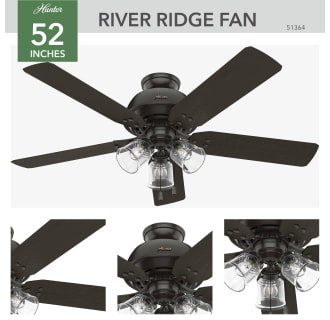 A thumbnail of the Hunter River Ridge Outdoor 52 LED Alternate Image