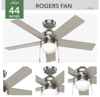 A thumbnail of the Hunter Rogers 44 LED Alternate Image