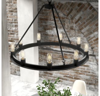 A thumbnail of the Hunter Saddlewood 30 Chandelier Alternate View