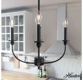 A thumbnail of the Hunter Southcrest 18 Chandelier Alternate Image