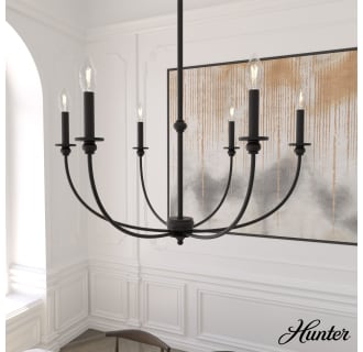 A thumbnail of the Hunter Southcrest 30 Chandelier Alternate Image