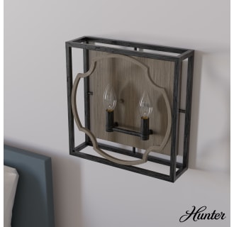 A thumbnail of the Hunter Stone Creek 13 Sconce Alternate Image
