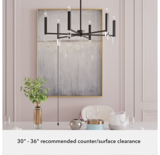 A thumbnail of the Hunter Sunjai 30 Chandelier Alternate Image