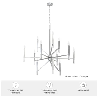 A thumbnail of the Hunter Sunjai Three-Tier 40 Chandelier Features