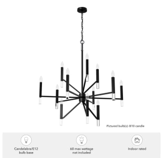 A thumbnail of the Hunter Sunjai Two-Tier 40 Chandelier Alternate Image