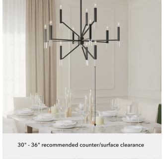 A thumbnail of the Hunter Sunjai Two-Tier 40 Chandelier Alternate Image