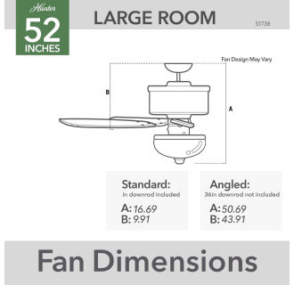 A thumbnail of the Hunter Swanson 52 LED Bowl Alternate Image