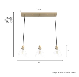 A thumbnail of the Hunter Van Nuys 30 Pendant Dimensions