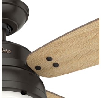 Hunter 59438 Noble Bronze Wingate 52 4 Blade Indoor Ceiling Fan