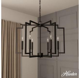 A thumbnail of the Hunter Zoanne 24 Chandelier Alternate Image