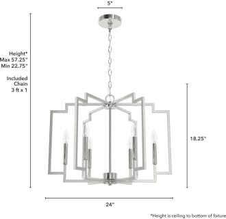 A thumbnail of the Hunter Zoanne 24 Chandelier Alternate Image