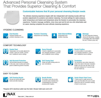 A thumbnail of the Inax 8012A70GRC Inax-8012A70GRC-Additional Information