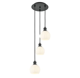 A thumbnail of the Innovations Lighting 113B-3P-13-13 White Venetian Pendant Alternate Image